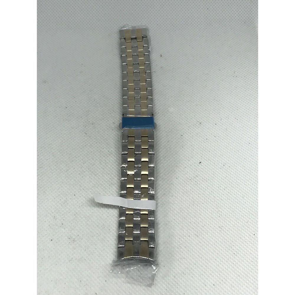 Armani Exchange AX5402 Two-tone Stainless Steel Link Watch Band 18mm- C2
